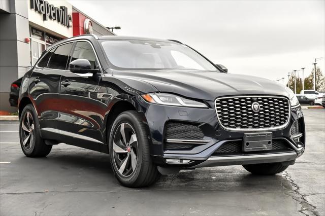 used 2021 Jaguar F-PACE car, priced at $31,189