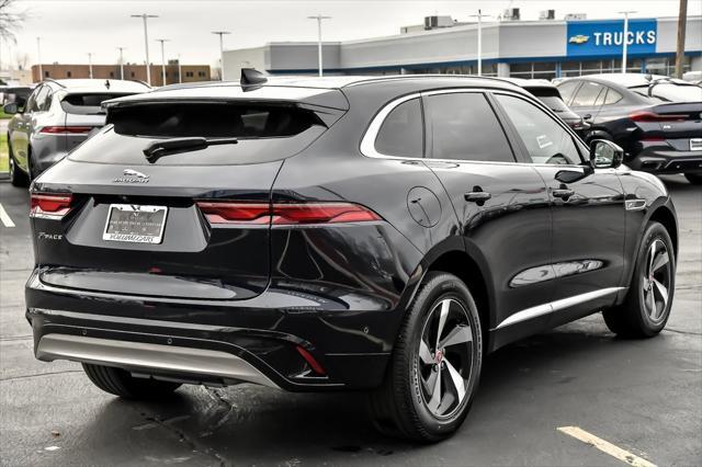 used 2021 Jaguar F-PACE car, priced at $31,189