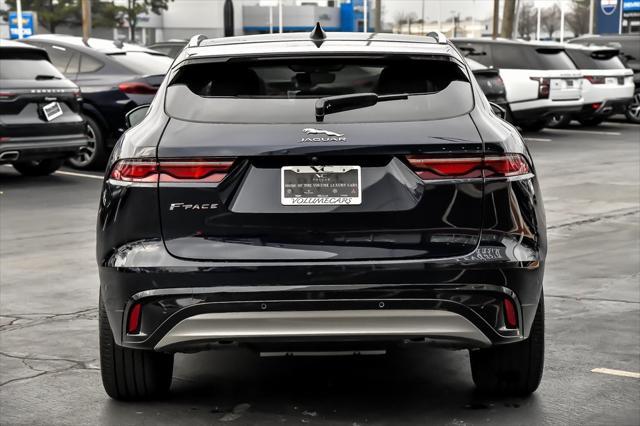 used 2021 Jaguar F-PACE car, priced at $31,189