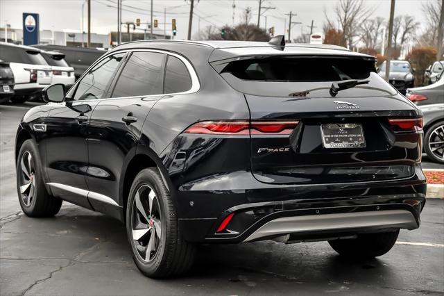 used 2021 Jaguar F-PACE car, priced at $31,189