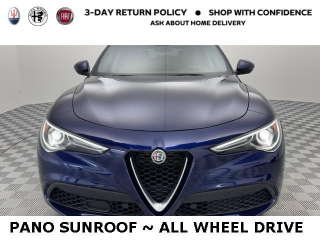 used 2021 Alfa Romeo Stelvio car, priced at $24,979