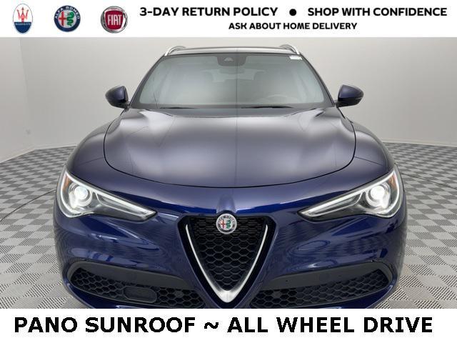 used 2021 Alfa Romeo Stelvio car, priced at $24,979