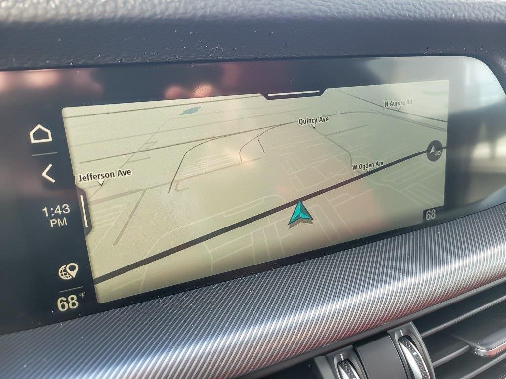 new 2025 Alfa Romeo Stelvio car, priced at $55,989