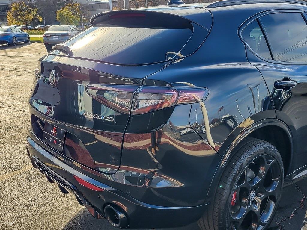 new 2025 Alfa Romeo Stelvio car, priced at $55,989