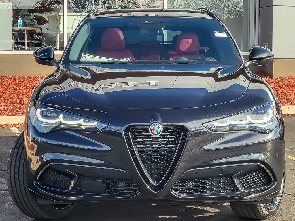 new 2025 Alfa Romeo Stelvio car, priced at $55,989