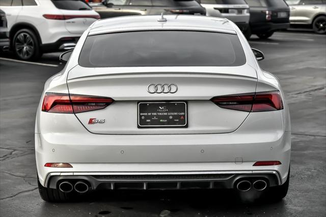 used 2018 Audi S5 car, priced at $28,589