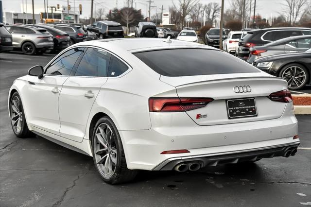 used 2018 Audi S5 car, priced at $28,589