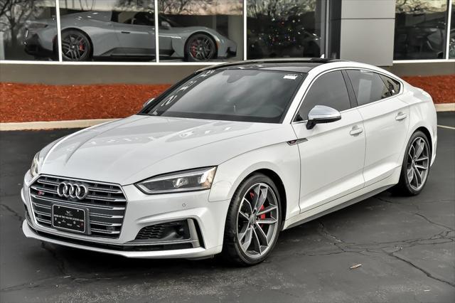 used 2018 Audi S5 car, priced at $28,589