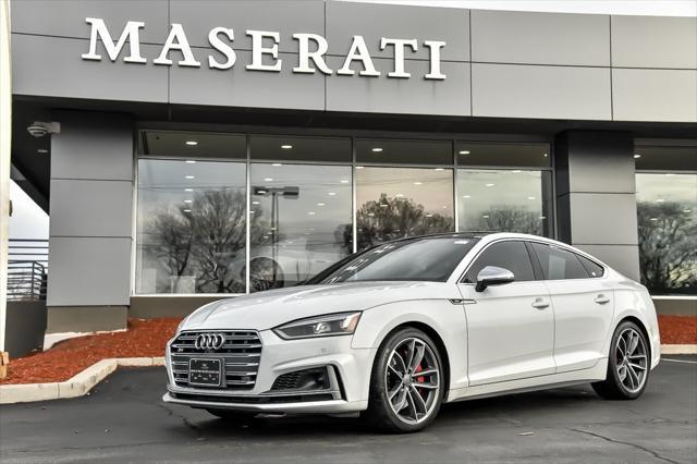 used 2018 Audi S5 car, priced at $28,589