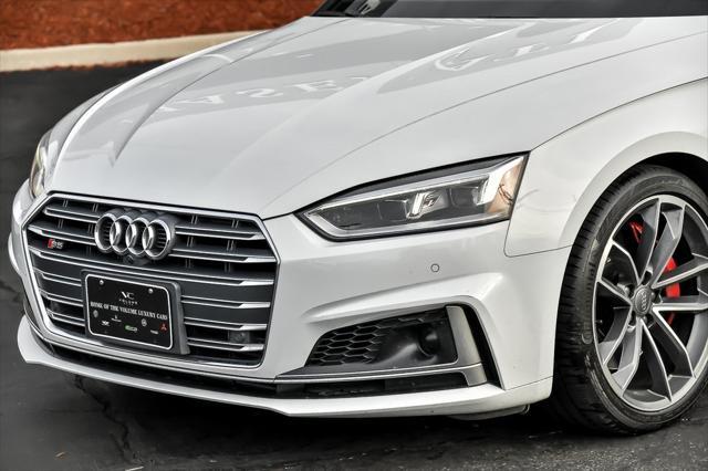 used 2018 Audi S5 car, priced at $28,589