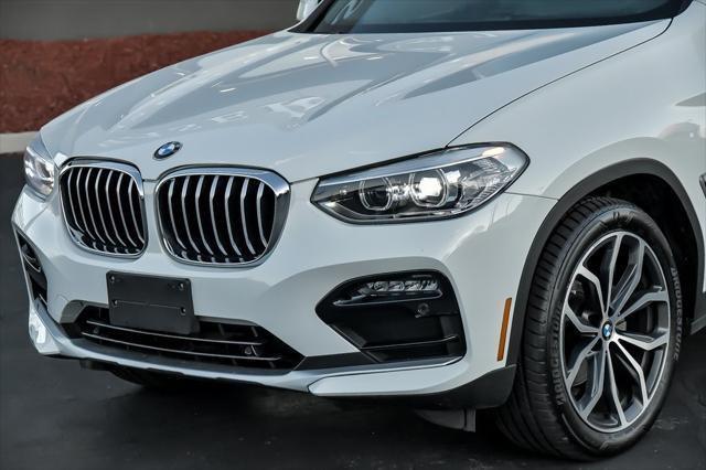 used 2021 BMW X4 car, priced at $36,389