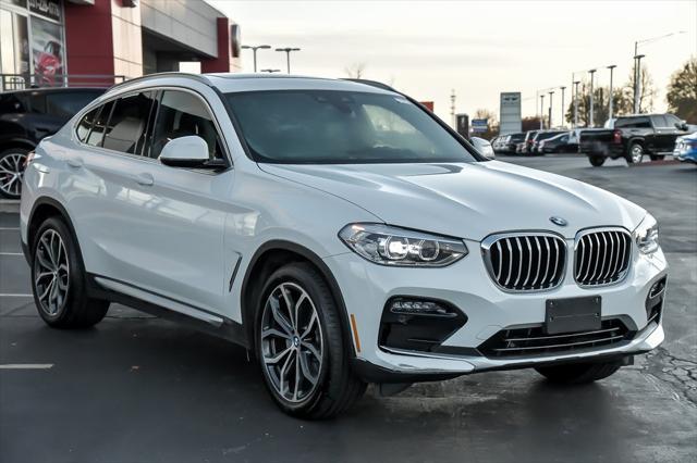 used 2021 BMW X4 car, priced at $36,389