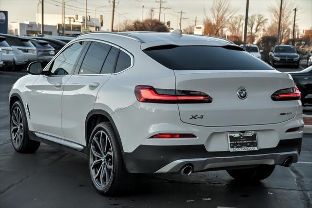 used 2021 BMW X4 car, priced at $36,389