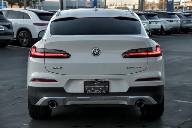 used 2021 BMW X4 car, priced at $36,389