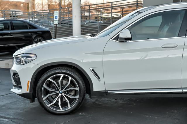 used 2021 BMW X4 car, priced at $36,389