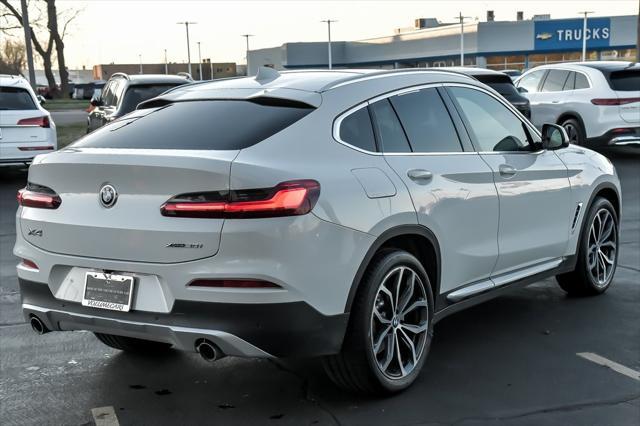 used 2021 BMW X4 car, priced at $36,389