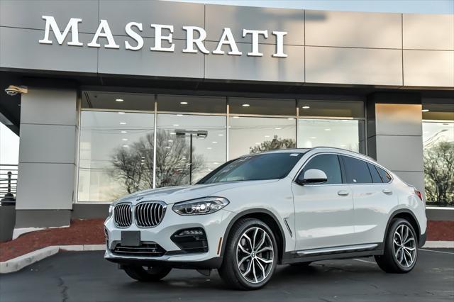 used 2021 BMW X4 car, priced at $36,389