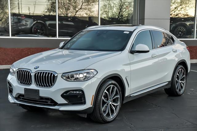 used 2021 BMW X4 car, priced at $36,389