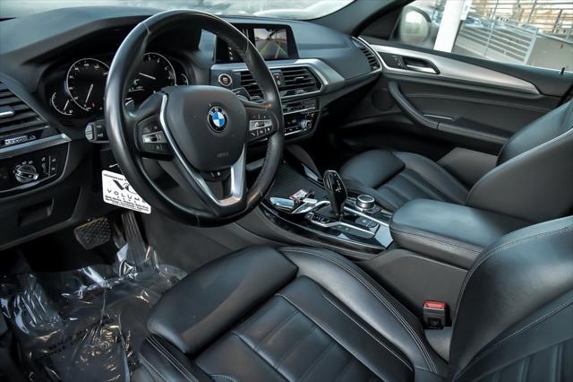 used 2021 BMW X4 car, priced at $36,389