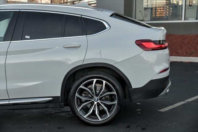 used 2021 BMW X4 car, priced at $36,389