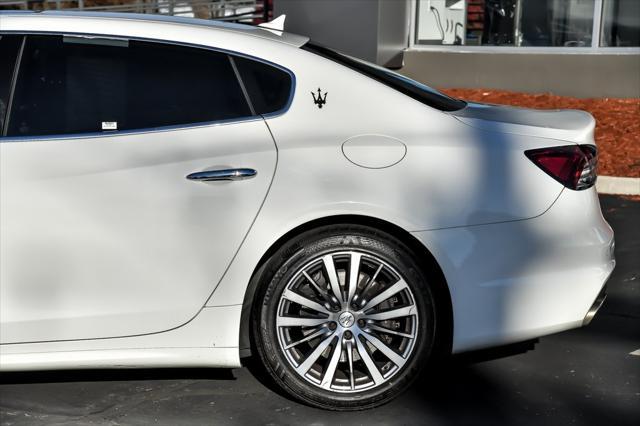 used 2022 Maserati Quattroporte car, priced at $38,149