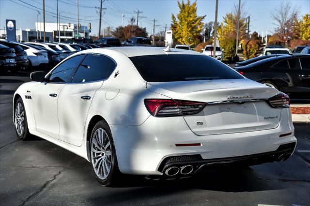 used 2022 Maserati Quattroporte car, priced at $38,149