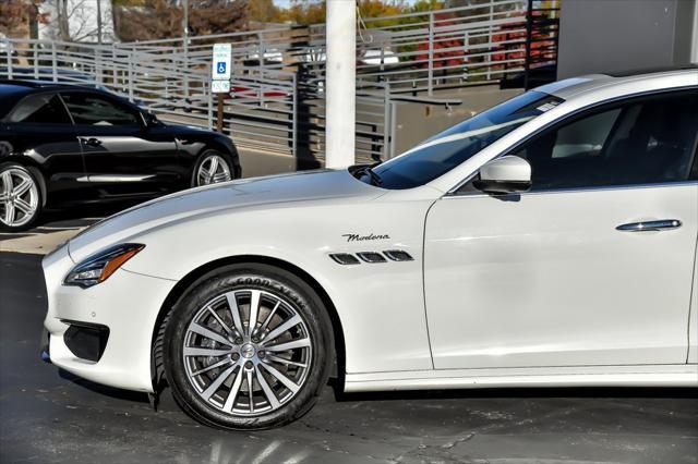 used 2022 Maserati Quattroporte car, priced at $38,149