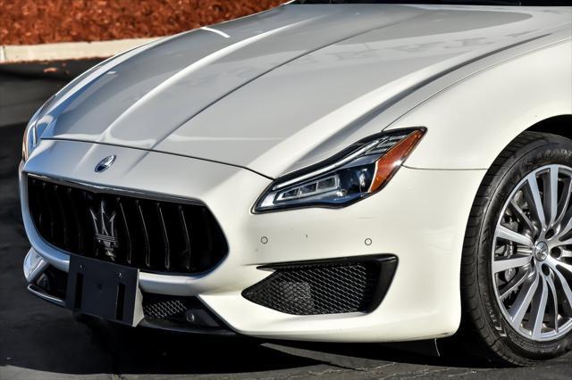 used 2022 Maserati Quattroporte car, priced at $38,149