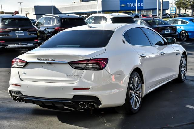 used 2022 Maserati Quattroporte car, priced at $38,149