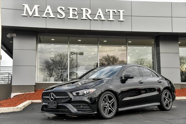 used 2022 Mercedes-Benz CLA 250 car, priced at $31,889