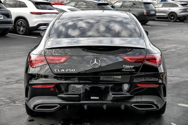 used 2022 Mercedes-Benz CLA 250 car, priced at $31,889