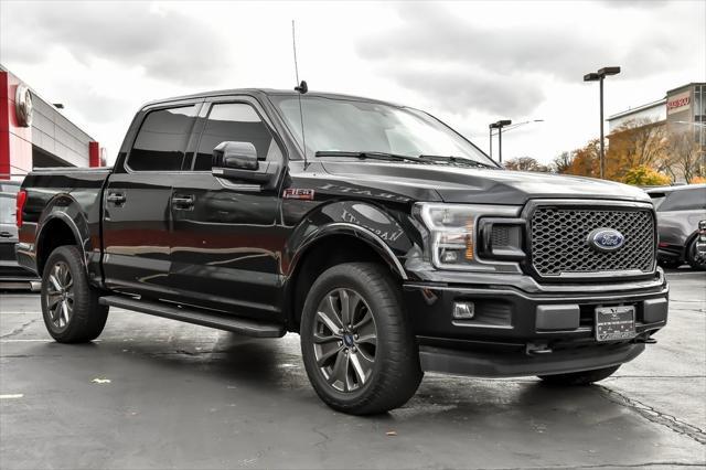 used 2018 Ford F-150 car, priced at $33,979