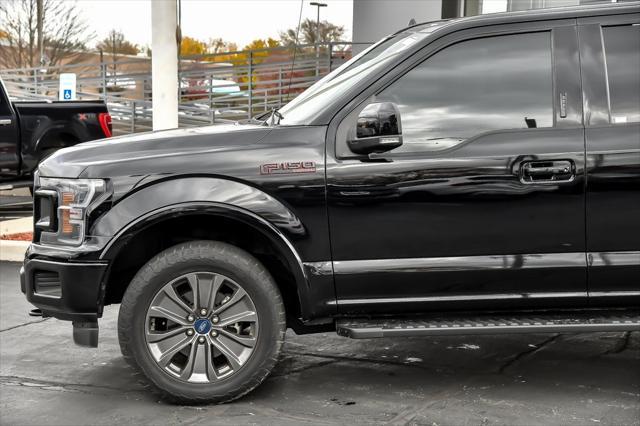 used 2018 Ford F-150 car, priced at $33,979