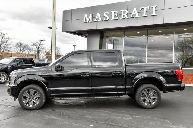 used 2018 Ford F-150 car, priced at $33,979