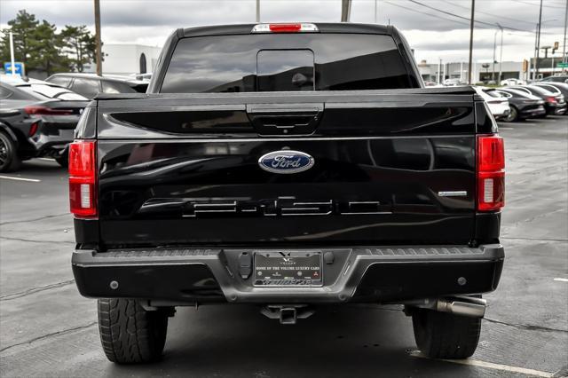 used 2018 Ford F-150 car, priced at $33,979