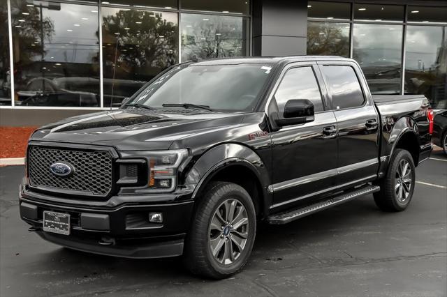 used 2018 Ford F-150 car, priced at $33,979