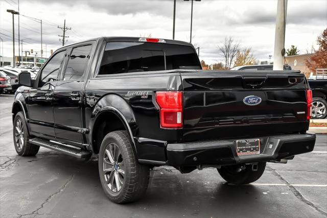 used 2018 Ford F-150 car, priced at $33,979