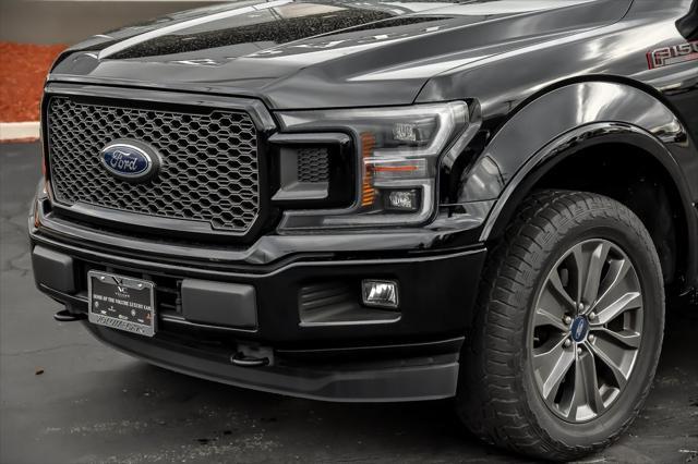 used 2018 Ford F-150 car, priced at $33,979