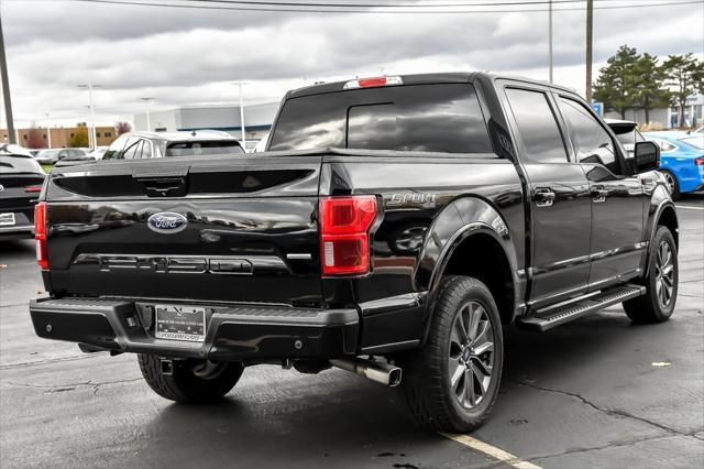 used 2018 Ford F-150 car, priced at $33,979