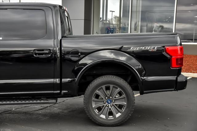 used 2018 Ford F-150 car, priced at $33,979