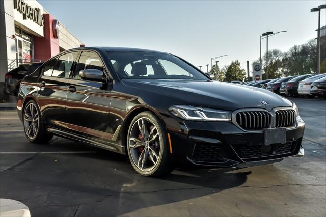 used 2022 BMW M550 car, priced at $56,549