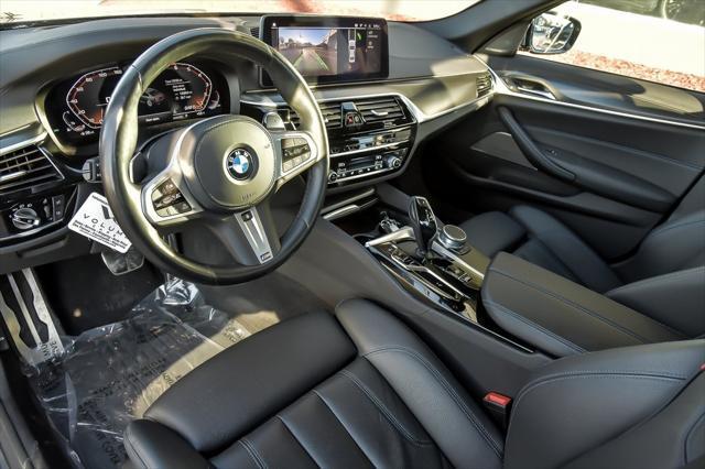 used 2022 BMW M550 car, priced at $56,549