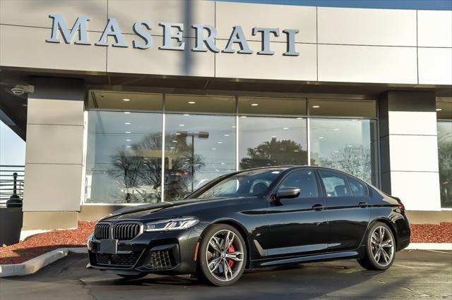 used 2022 BMW M550 car, priced at $56,549