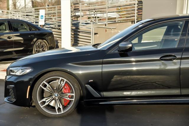 used 2022 BMW M550 car, priced at $56,549