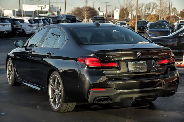 used 2022 BMW M550 car, priced at $56,549