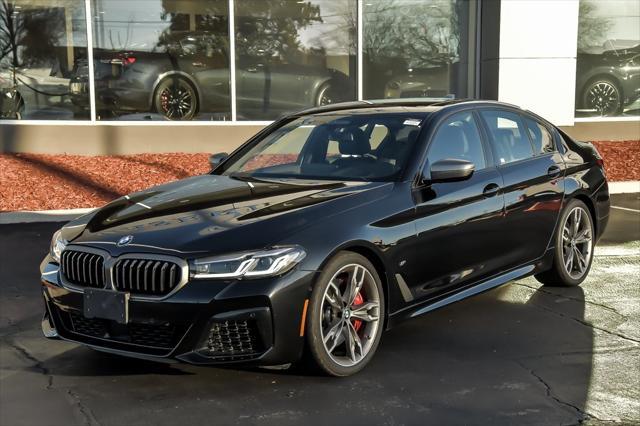 used 2022 BMW M550 car, priced at $56,549