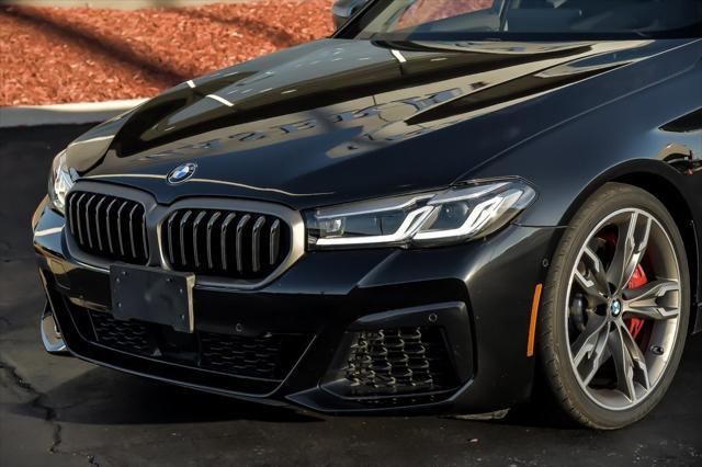 used 2022 BMW M550 car, priced at $56,549