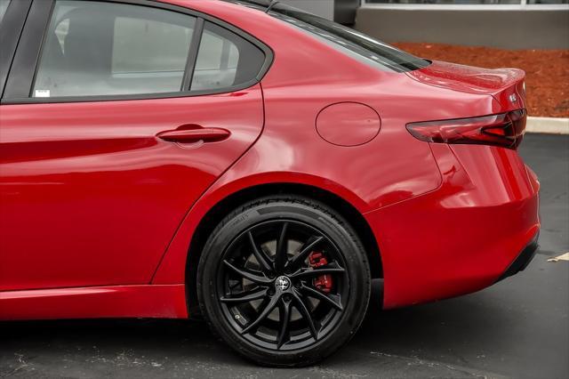 used 2022 Alfa Romeo Giulia car, priced at $23,389