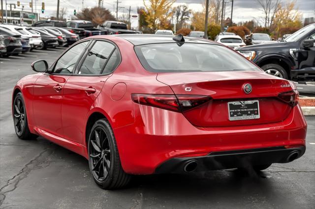 used 2022 Alfa Romeo Giulia car, priced at $23,389