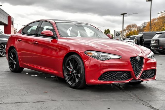 used 2022 Alfa Romeo Giulia car, priced at $23,389